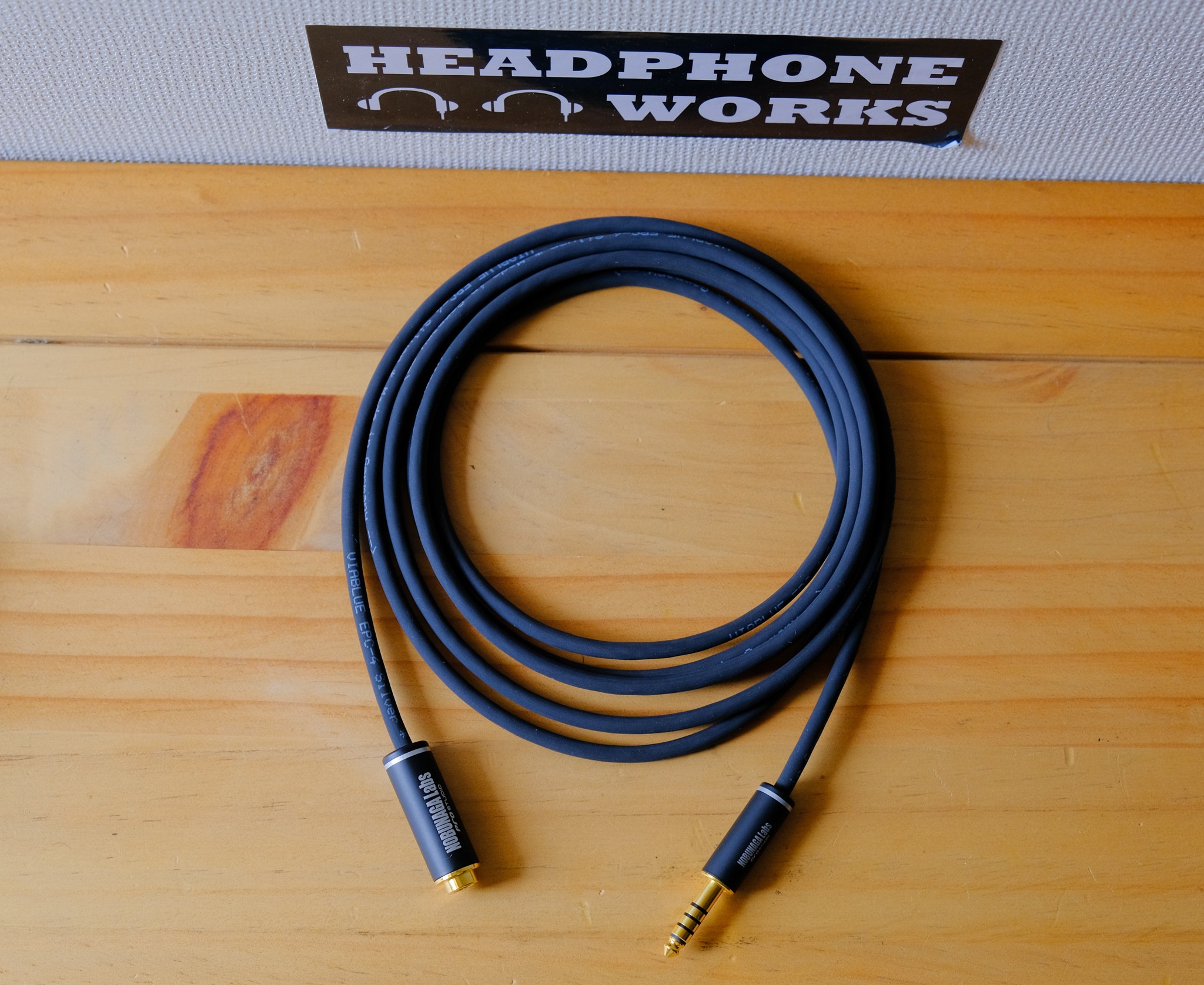 4.4mm変換ケーブル、延長ケーブル お客様オーダー分 | HEADPHONEWORKS ヘッドホンワークス