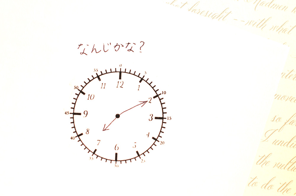 時計の読み方練習について 時計スタンプの使い方 Sonorite 時計の読み方練習について 時計スタンプの使い方 Sonorite
