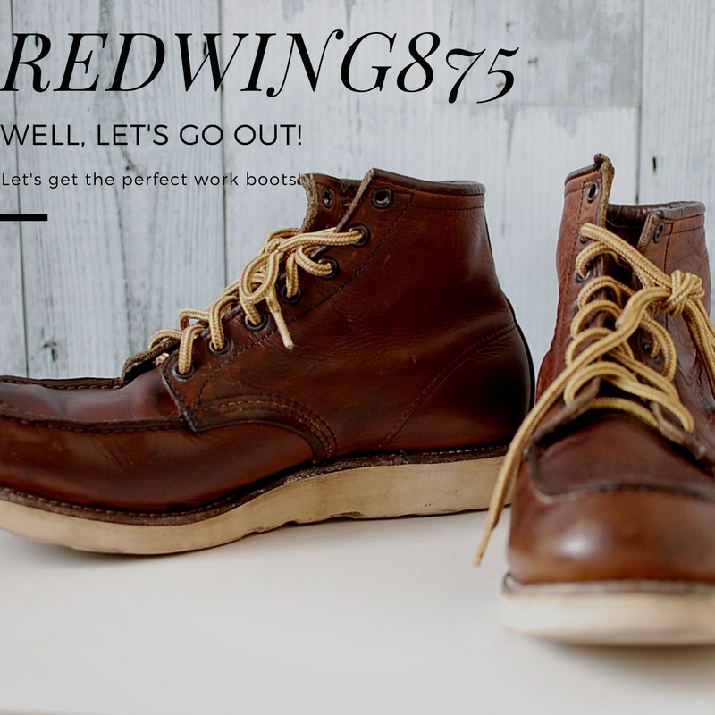 ヘビーデューティーなワークブーツ Redwing875 アメカジ古着ファッション販売yuエンタープライズbase店