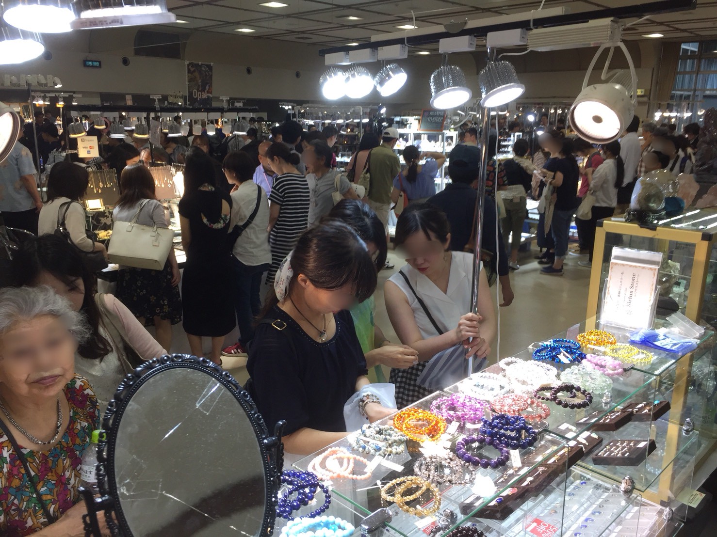 シリウスストーン 名古屋ミネラルショー ありがとうございました Sirius Stone