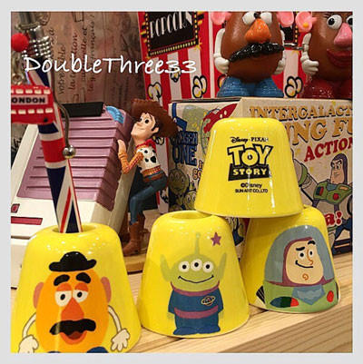 新商品 大人気キャラクタートイストーリーからリトルグリーンメンの歯ブラシスタンドが登場 Doublethree33 ダブルスリー