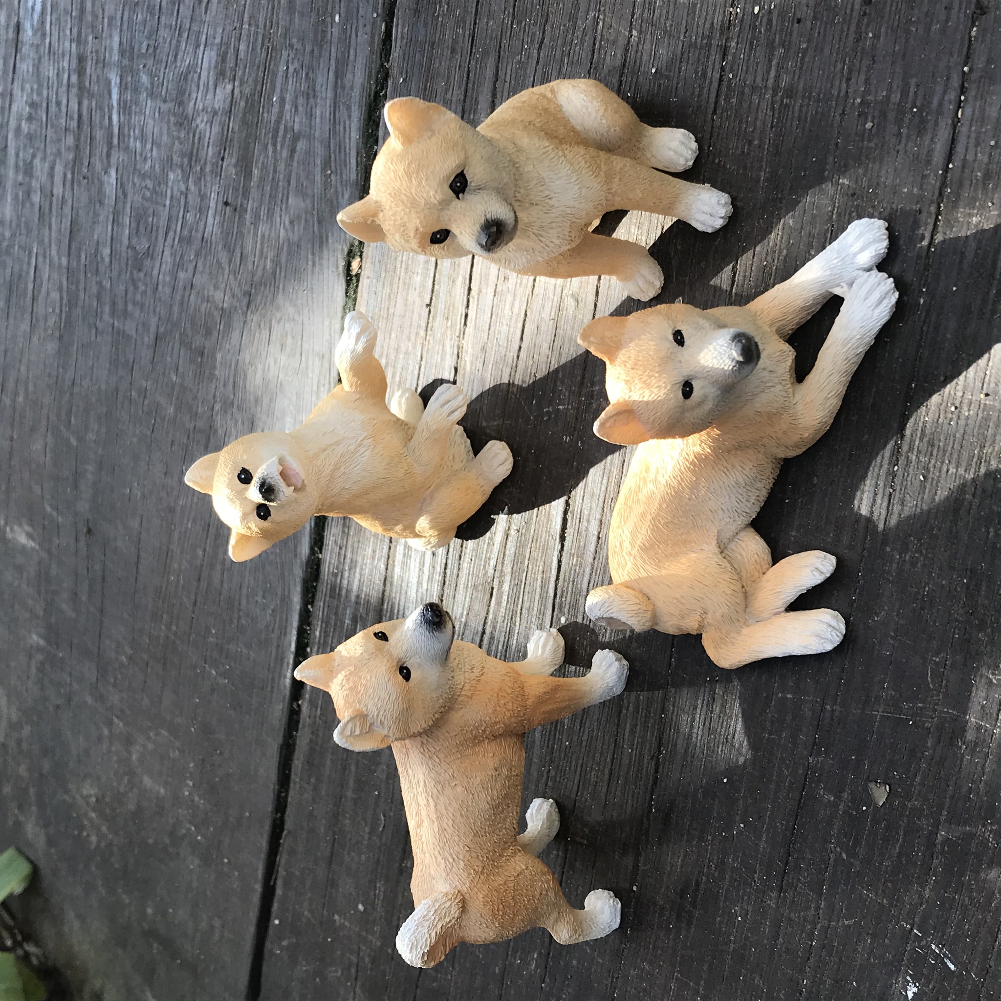 柴犬オブジェ どの子もかわいいです 方龍 アクセサリーとシノワズリ雑貨 柴犬オブジェ どの子もかわいいです 方龍 アクセサリーとシノワズリ雑貨