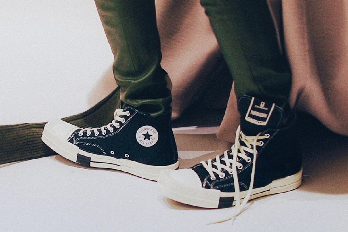 Rick Owens Drkshdw Converse Turbodrk サイズ感について Cyclops
