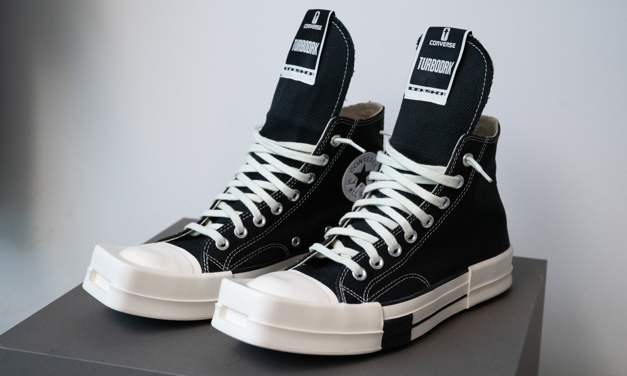 Rick Owens Drkshdw Converse Turbodrk サイズ感について Cyclops