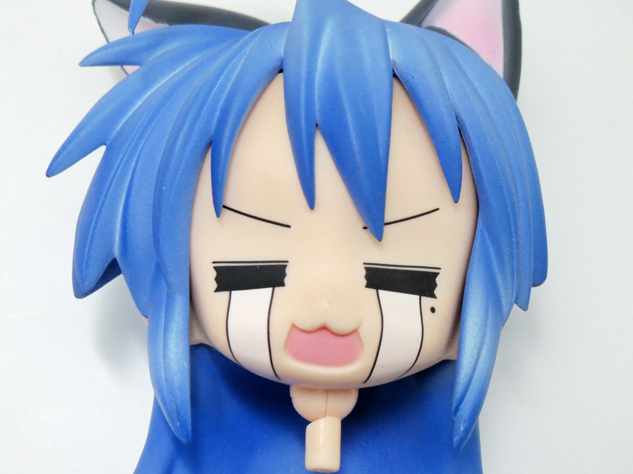 027 泉こなた 028 柊かがみ 034 Fateこなた かがみ 顔パーツ互換見本写真 ホビー通販 アニホープ