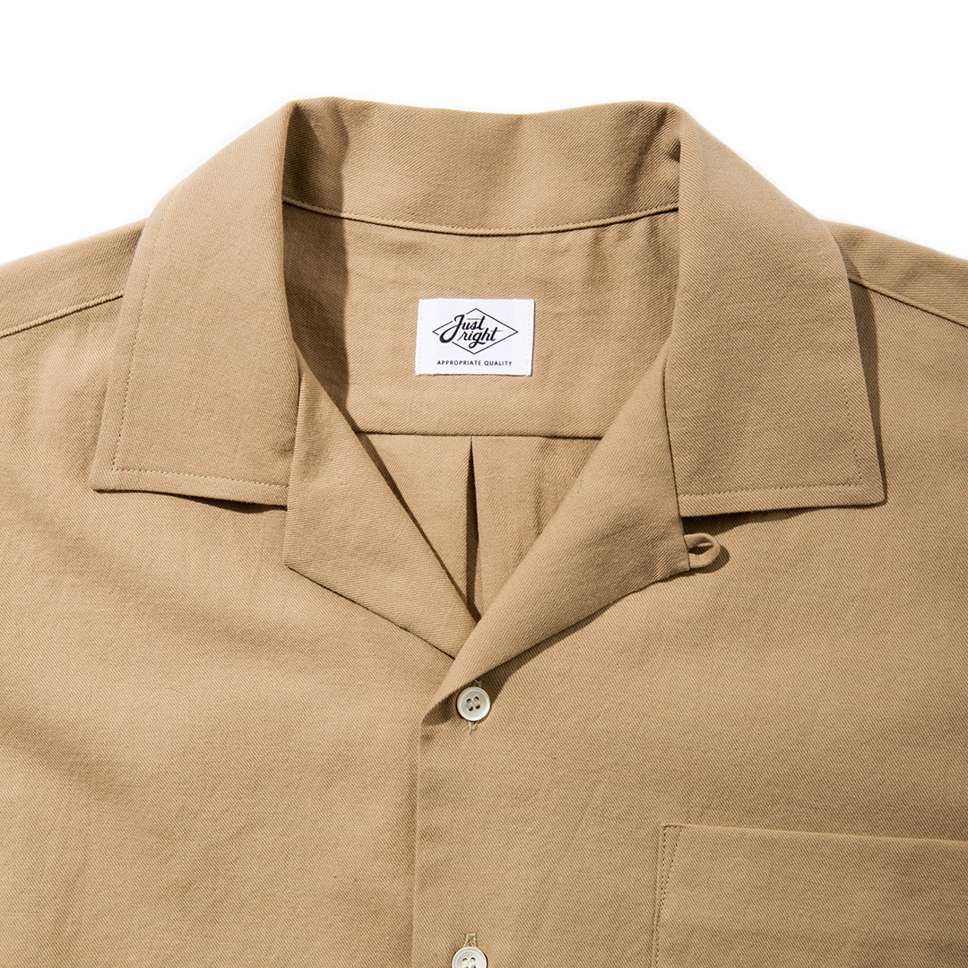Ocls Shirt Cotton Wool 3 Colors Just Right