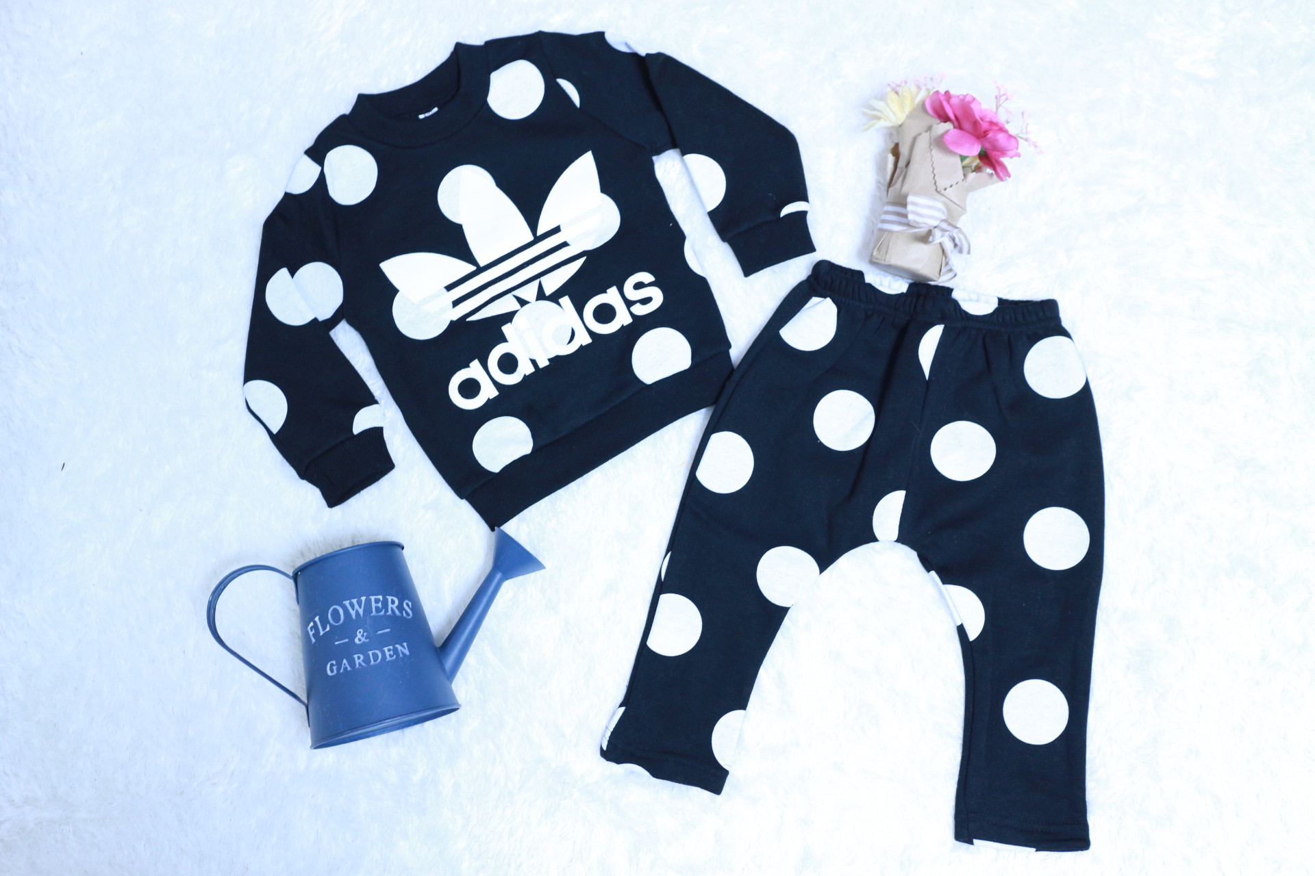 新鮮な韓国 子供 服 アディダス 風 仕入れ かわいい子供たちの画像