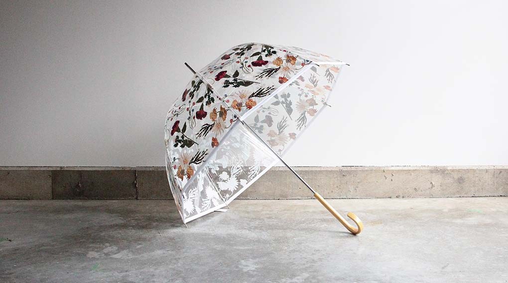 梅雨前におススメ 秀逸なデザインの透明ビニール傘が入荷しました And Wool 梅雨前におススメ 秀逸なデザインの透明ビニール傘が入荷しました And Wool