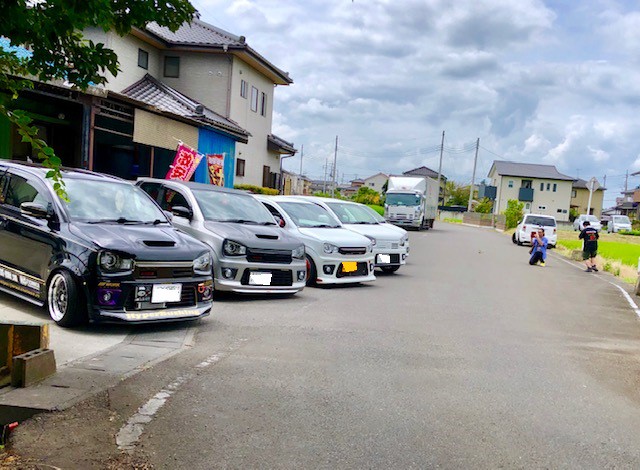 ワイワイと とにかく楽しむっ あしまわり本舗