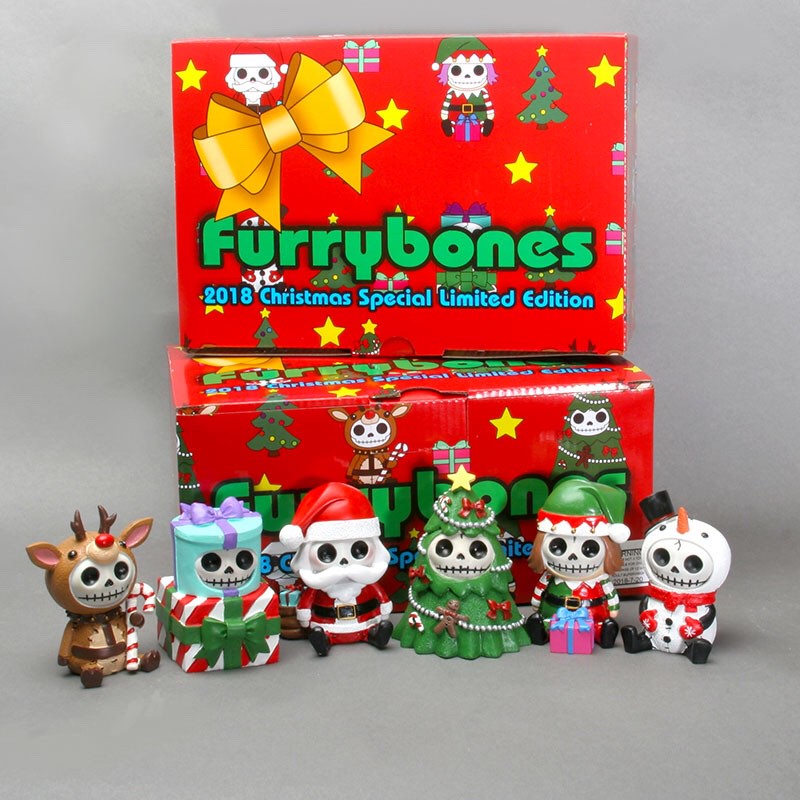 クリスマス限定セット！！クリスマスリミテッドエディションの予約販売開始！ | Furrybones専門店 By Foursometoys