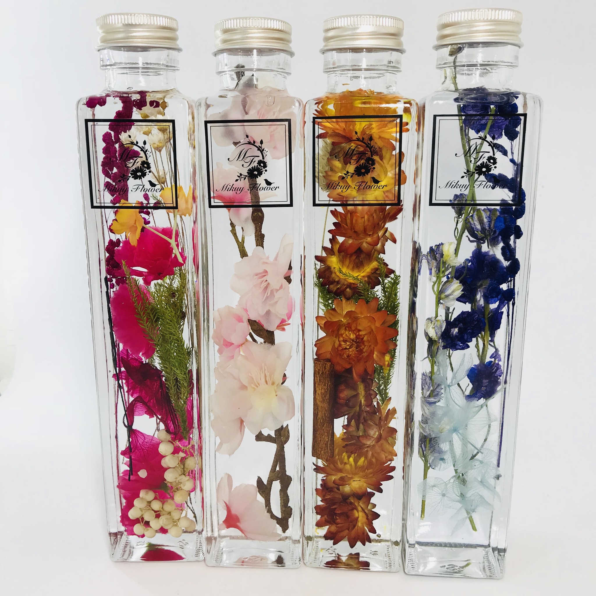 ハーバリウム入荷です Mikuy Flower ハーバリウム入荷です Mikuy Flower