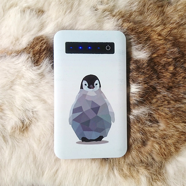 ペンギン モバイルバッテリー 詳細 Okinio オリジナルデザインのスマホケース販売