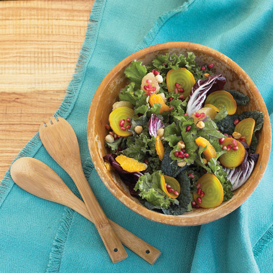 ザクロ ケールのウインターサラダ Pomegeante Kale Winter Salad マザーアースリビングジャパン ザクロ ケールのウインターサラダ Pomegeante Kale Winter Salad マザーアースリビングジャパン