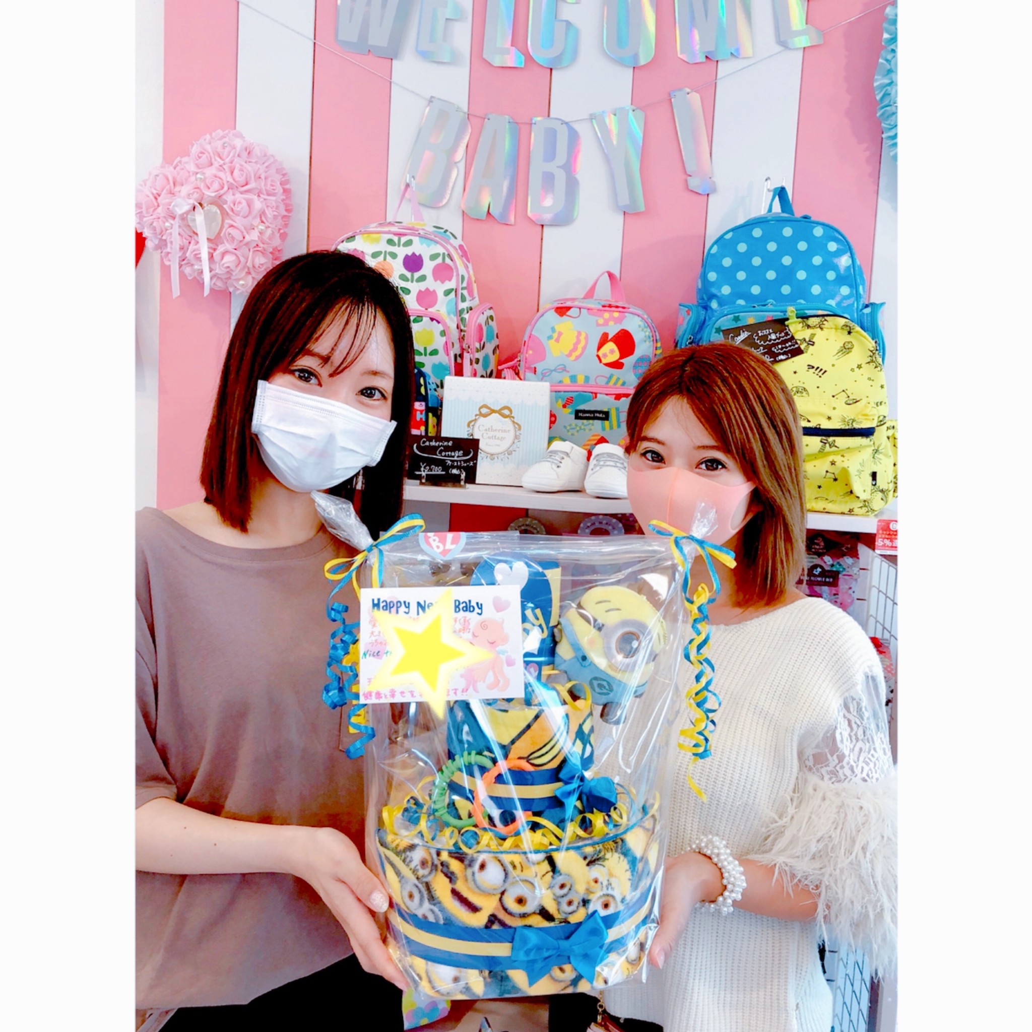 不動の人気はやっぱりミニオン Baby Love ベビーラブ 不動の人気はやっぱりミニオン Baby Love ベビーラブ