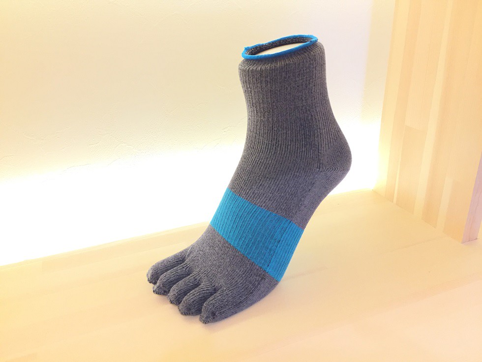 靴下がずれ込む 歩くことが楽しくなる健康靴の えこる宮崎店