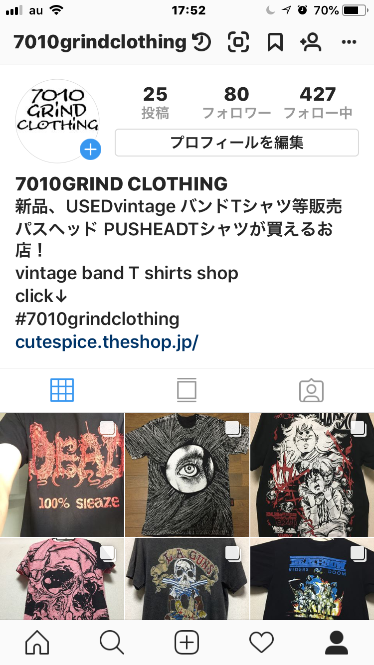 インスタやってます 7010grindclothing インスタやってます 7010grindclothing