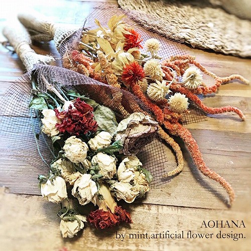 ドライフラワーは枯れた花 人気の理由とおすすめ お買い得スワッグのご紹介 造花専門店 Aohana