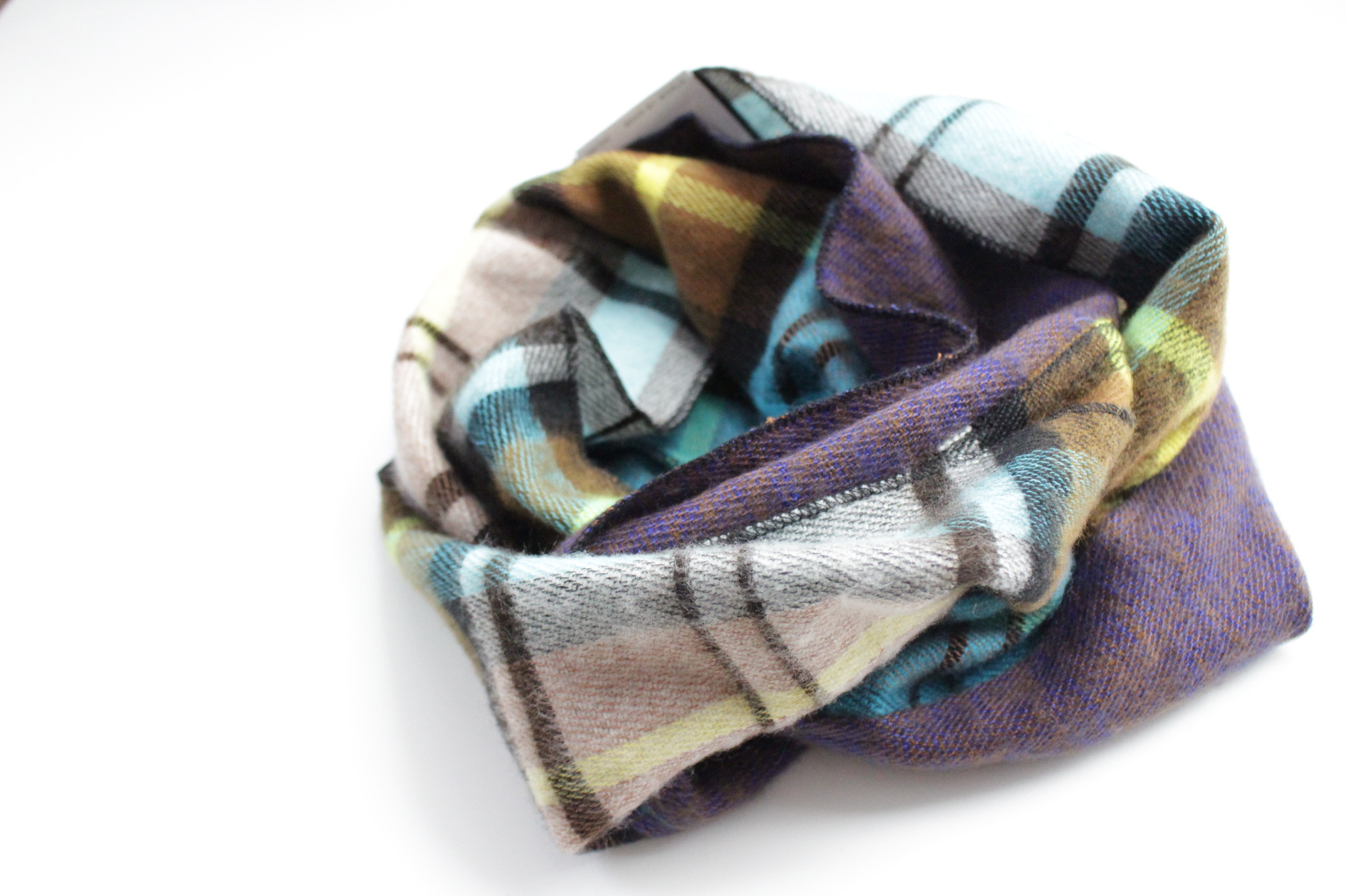 あったか便利なスヌードマフラー Tetra