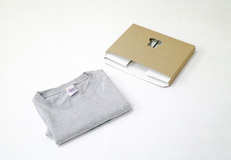 Tシャツの収納をもっとコレクティブにスマートに たたむ たてる Tatemu
