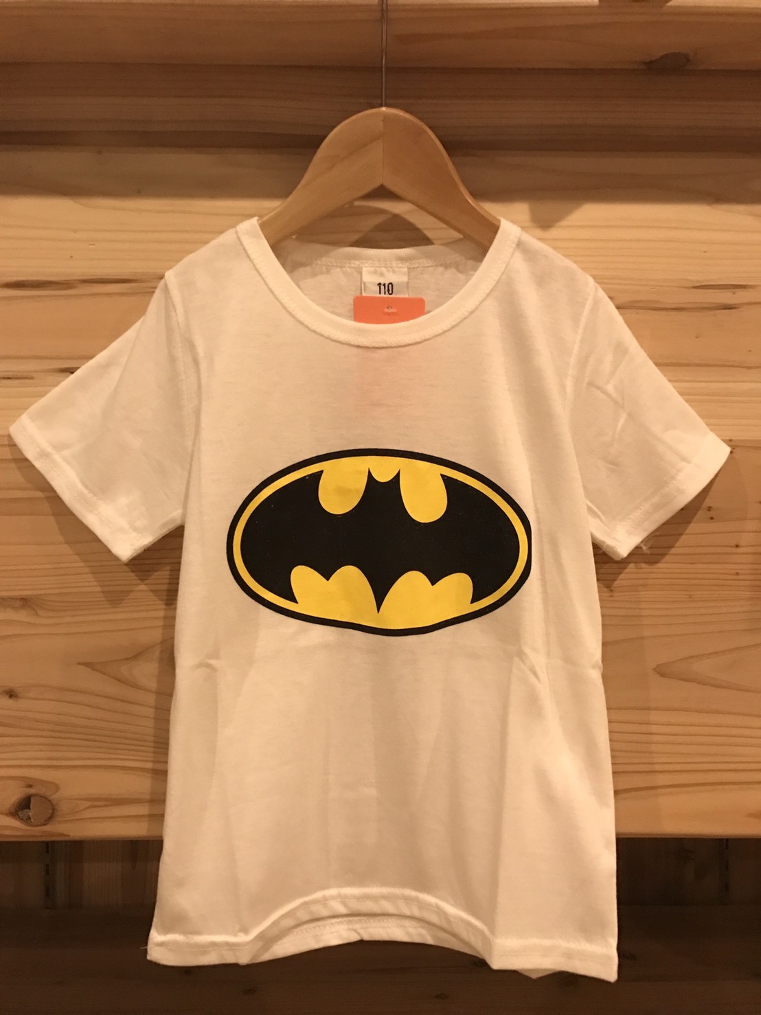 この夏熱い バットマンtシャツ Milimilikids この夏熱い バットマンtシャツ Milimilikids
