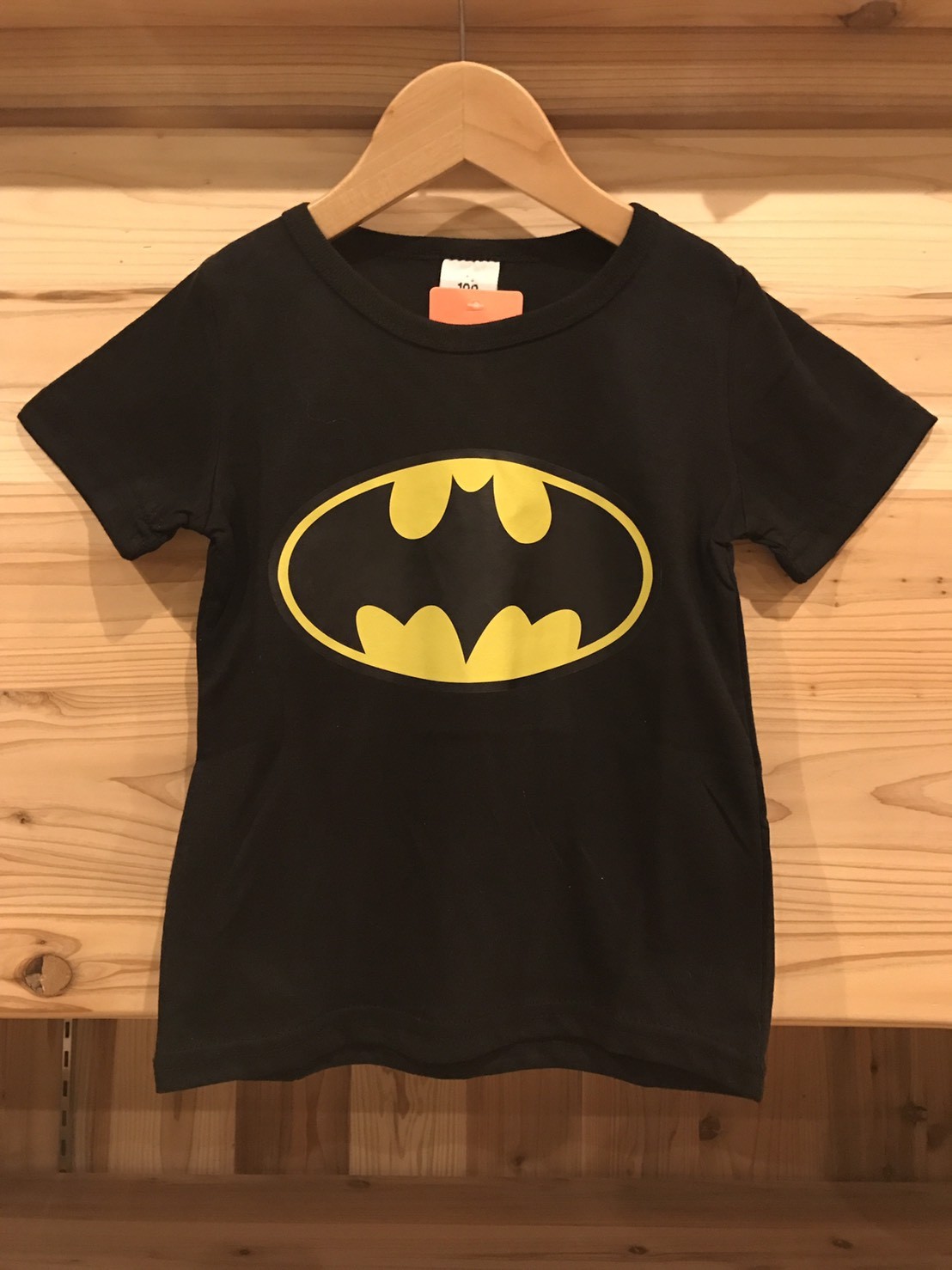 この夏熱い バットマンtシャツ Milimilikids この夏熱い バットマンtシャツ Milimilikids