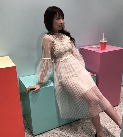 春女子服 レースワンピース Jolieee