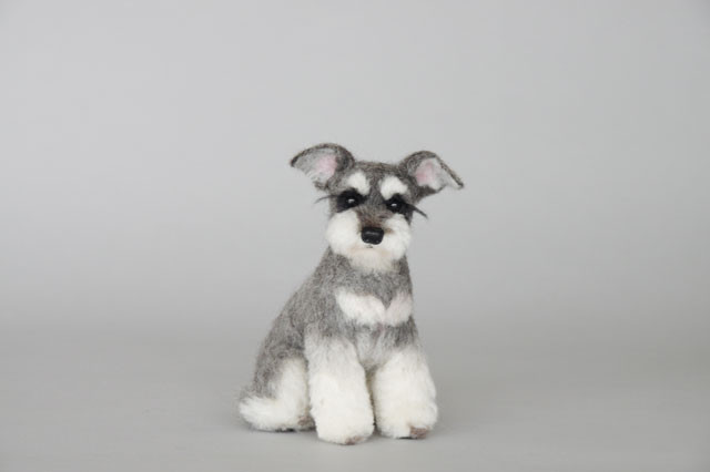 人気top ミニチュアシュナウザー 立ちポーズ 犬用品 Kerjakahwin Co