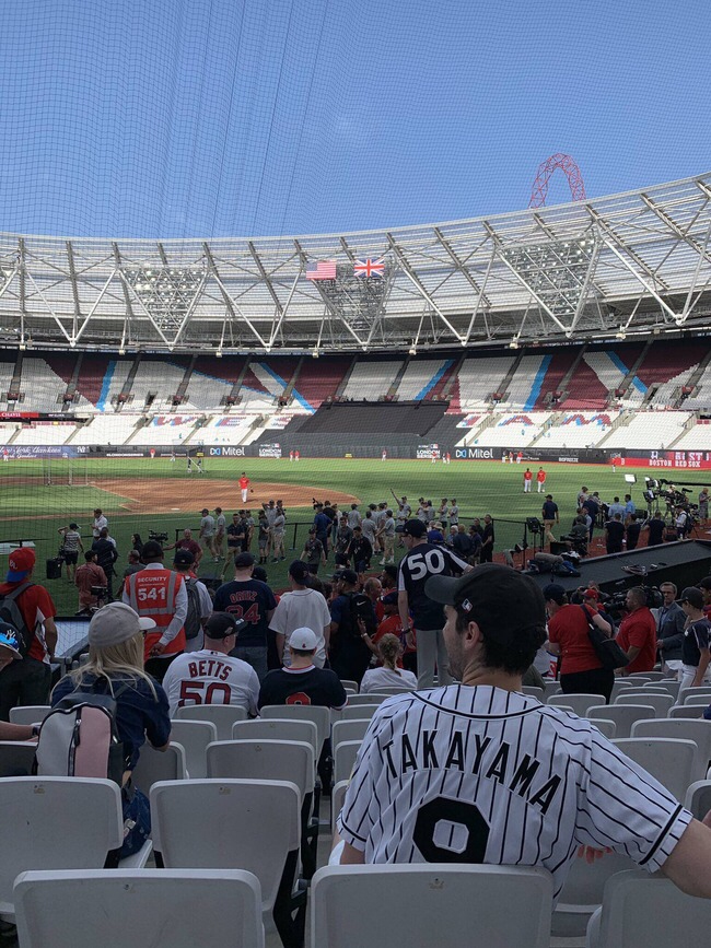 London降臨 Yellow Park イエローパーク 黄色公園