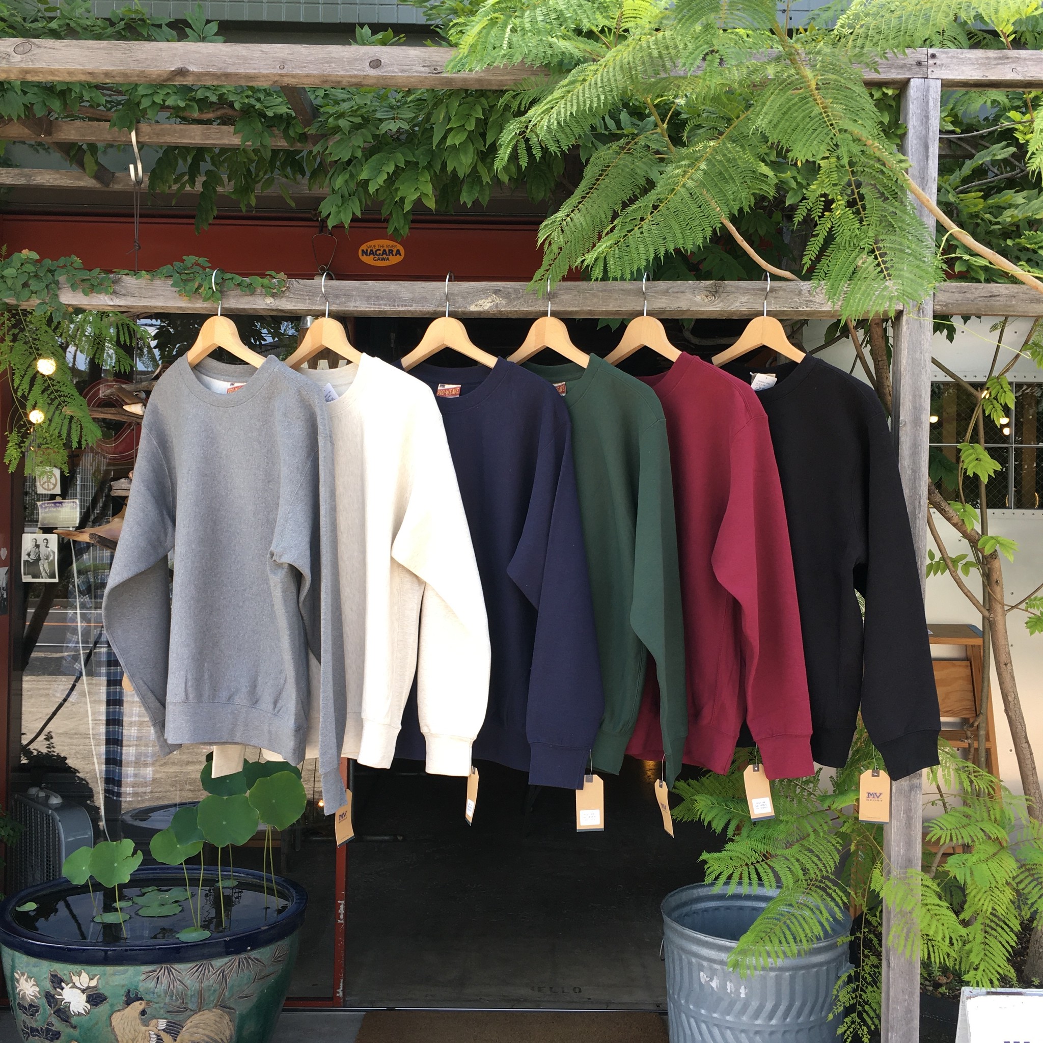 Mv Sport 496 Pro Weave Crewneck W E L C O