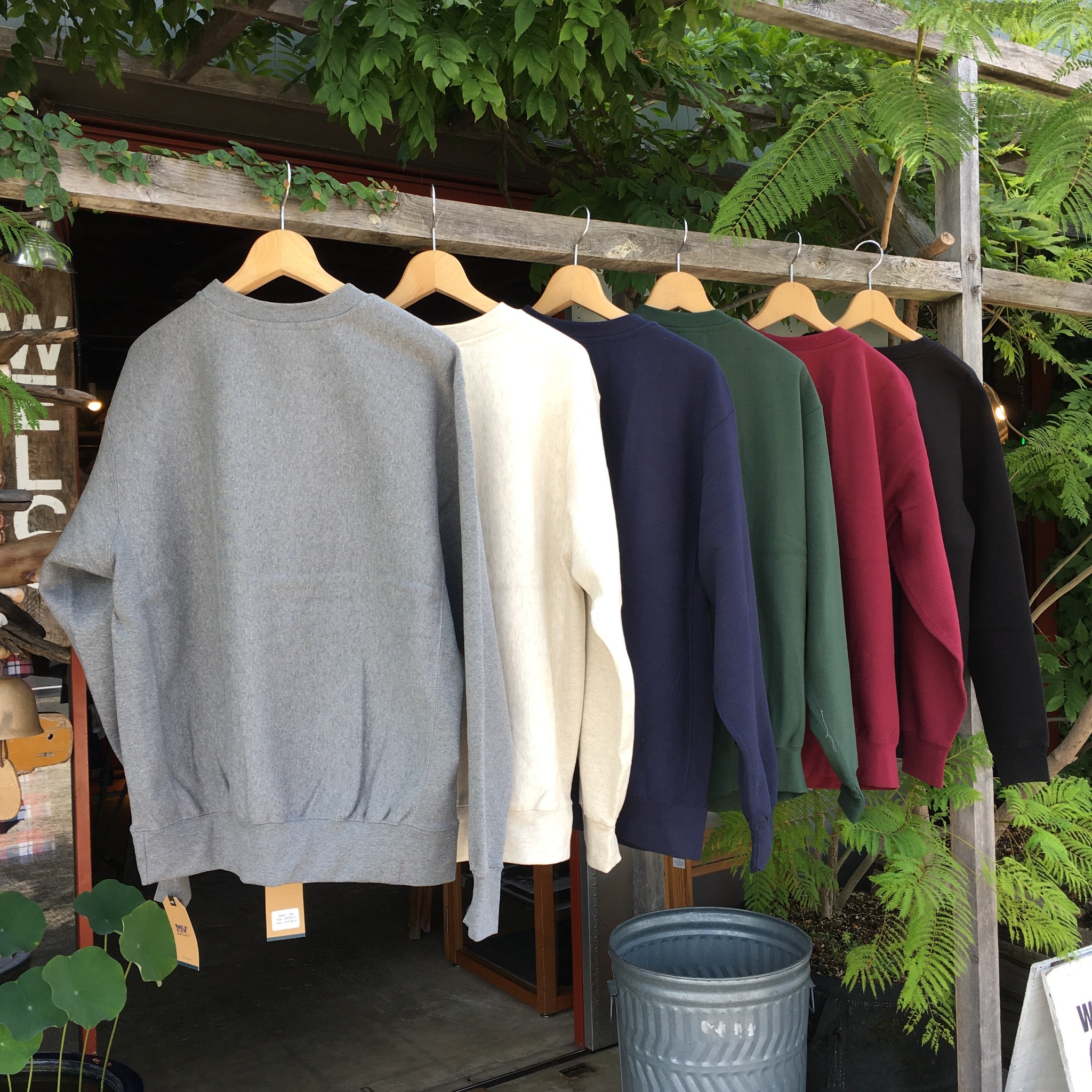 Mv Sport 496 Pro Weave Crewneck W E L C O