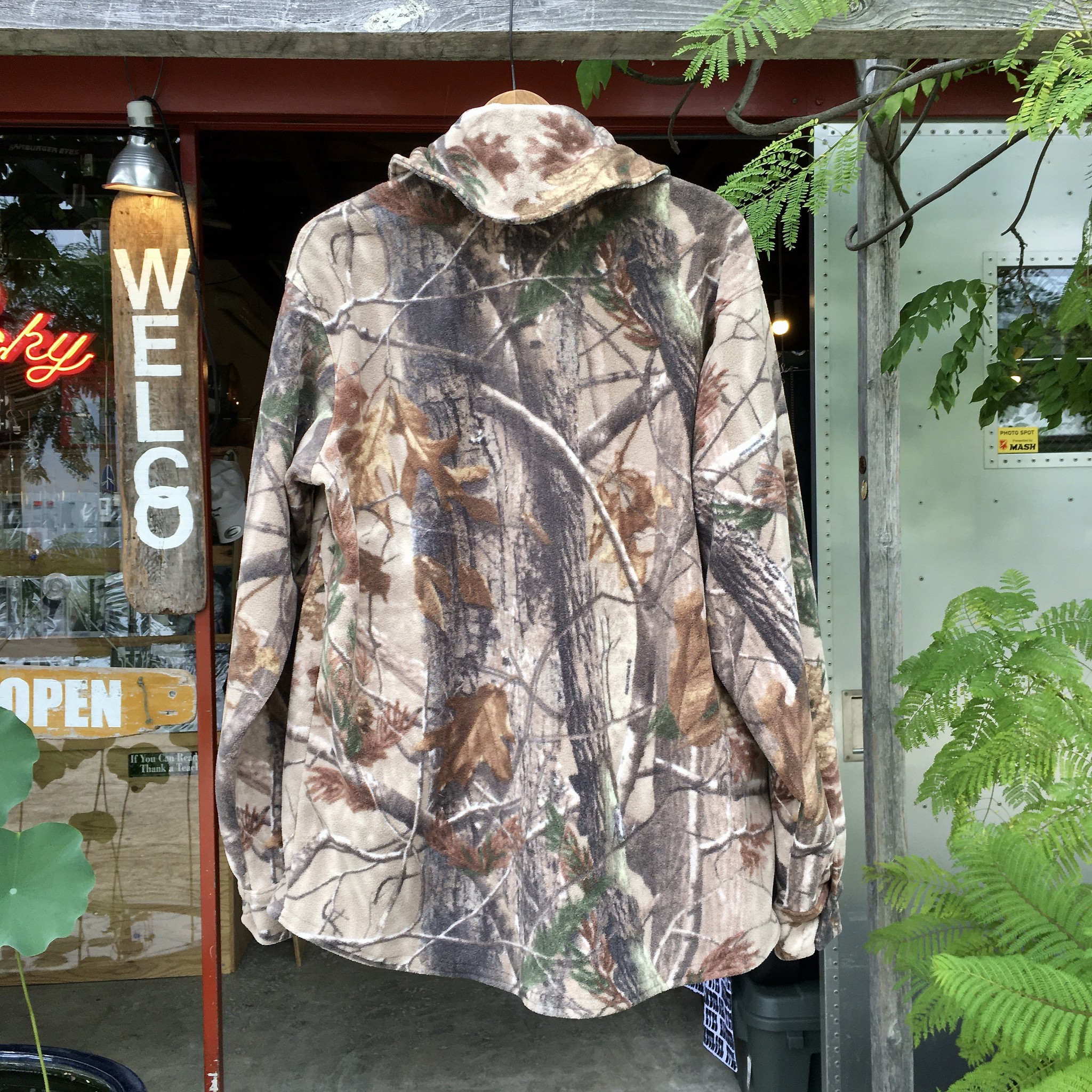 Day One Camouflage Fleece Pullover W E L C O