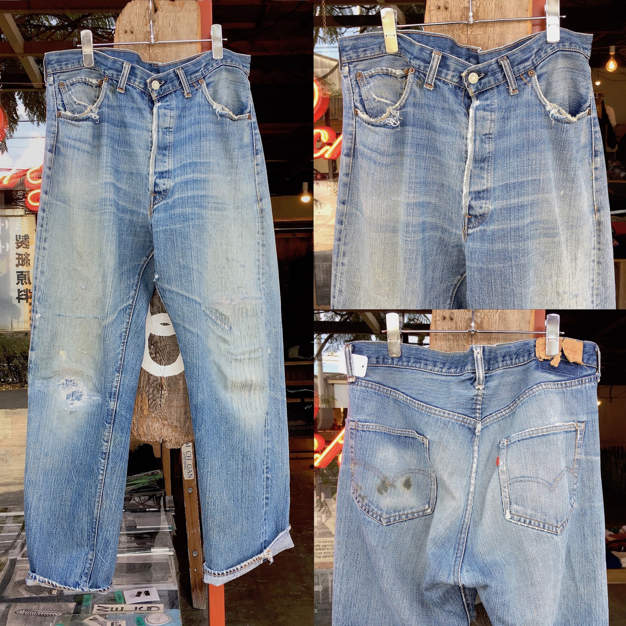 Levi S 501 66 Vintage W E L C O