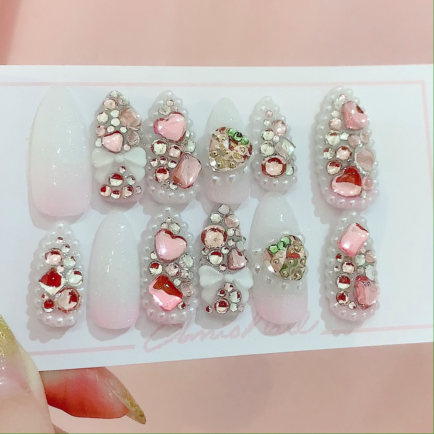 オーダーネイルチップ Amisnail