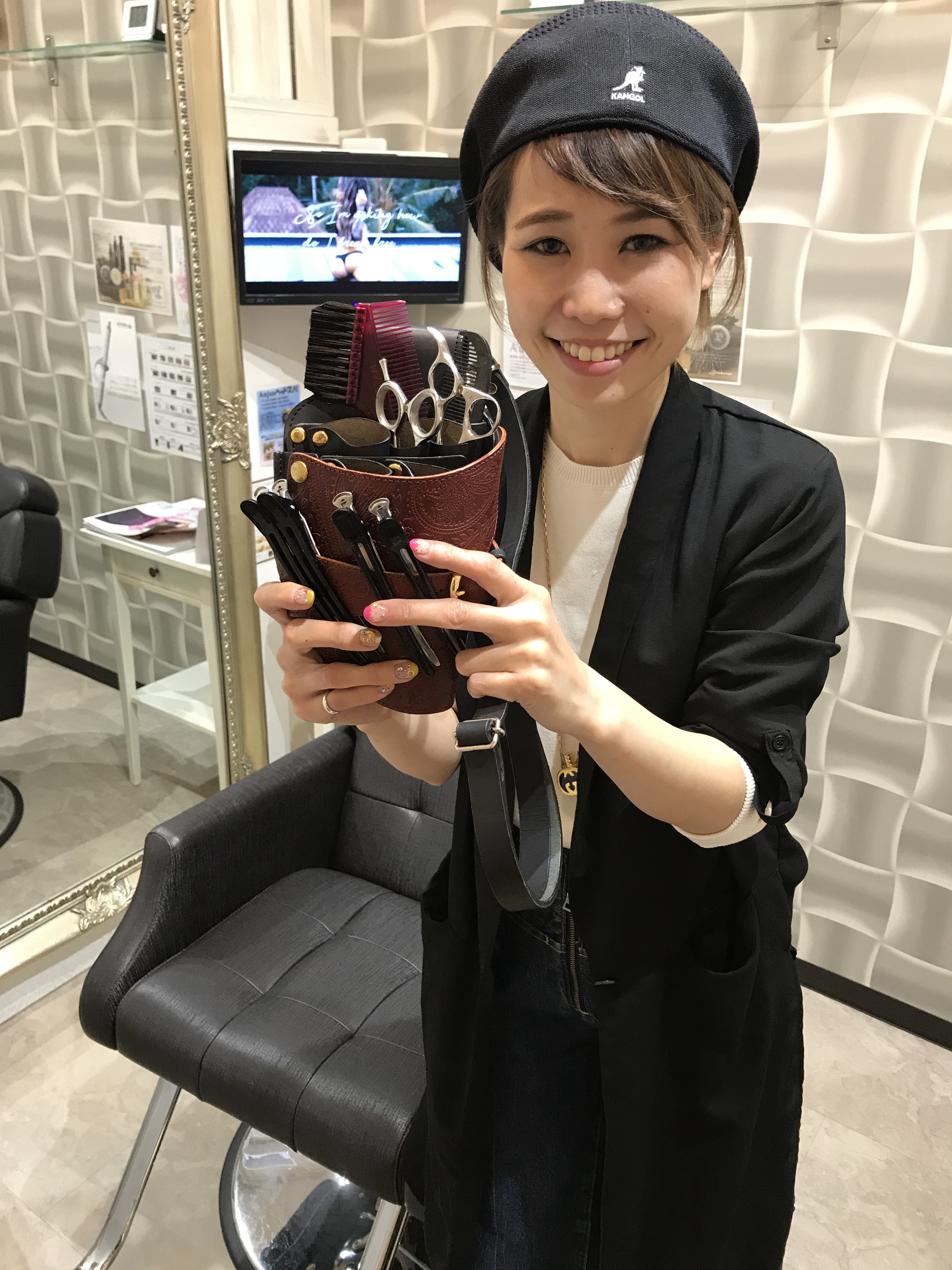 美容師の彼氏 彼女にプレゼントするのにburnishはかなりおすすめです Burnish Scissors Case バーニッシュシザーケース
