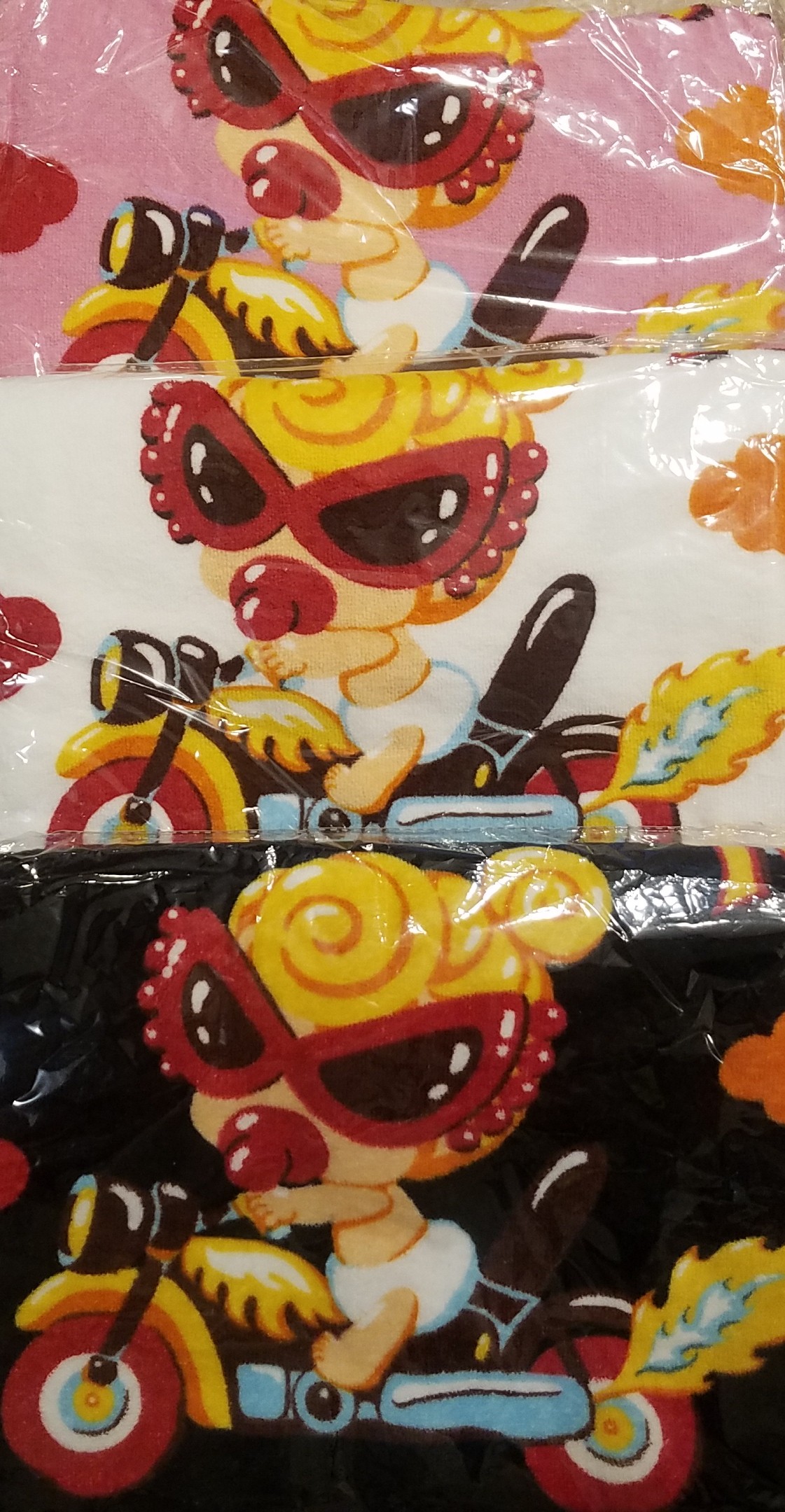 ヒスミニのおくるみタオル入荷しました ただ今送料無料 500円off ユーズドセレクト Fripper