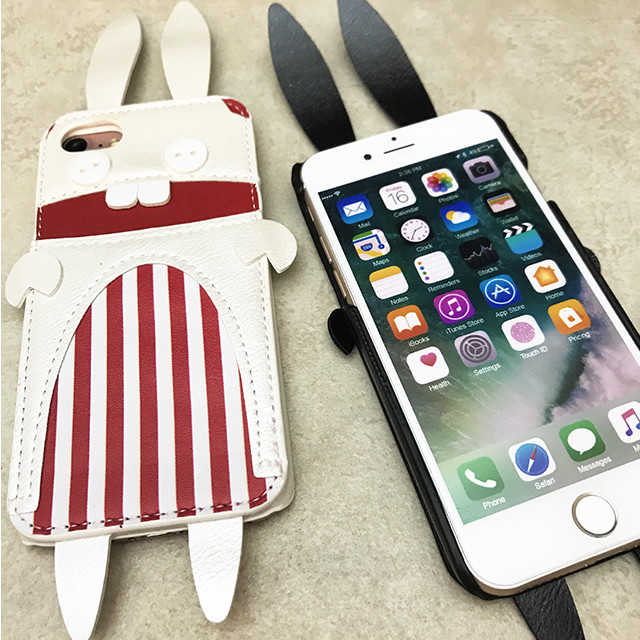 ユニーク うさぎのiphoneケースはカード収納付き 可愛いのに機能的なプチプライススマホカバー Loverytrading ユニーク うさぎのiphoneケースはカード収納付き 可愛いのに機能的なプチプライススマホカバー Loverytrading