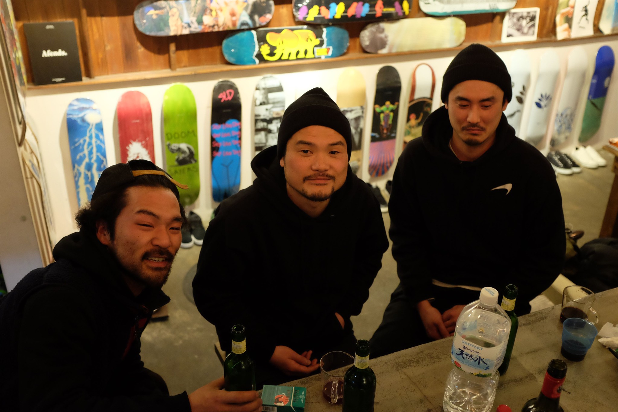 神戸から来柏 Batsuskateboardshop 神戸から来柏 Batsuskateboardshop