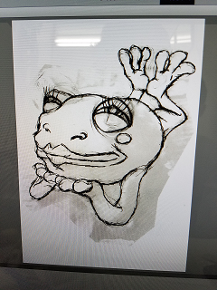 蛙シリーズ きもかわいい イラストmatorie まとりえ