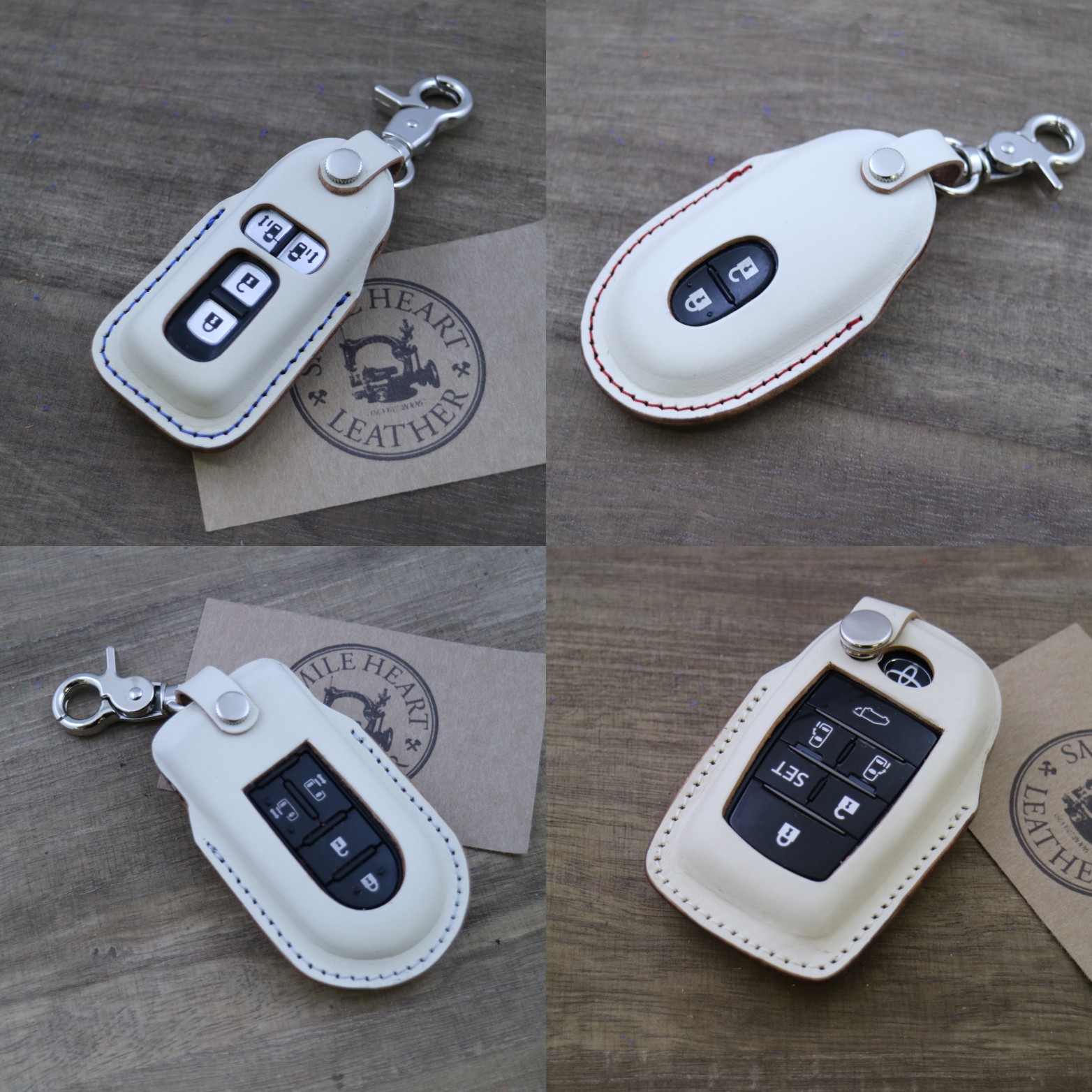 白革のキーケースもあと少しで売り切れです Smile Heart Leather スマイルハートレザー ハーレーフォブカバー キーカバー 革製品のお店 白革のキーケースもあと少しで売り切れです Smile Heart Leather スマイルハートレザー ハーレーフォブカバー キーカバー 革製品のお店