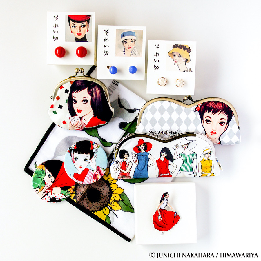 会期終了間近 中原淳一グッズフェア 開催中 新潟市美術館ミュージアムショップ ルルル