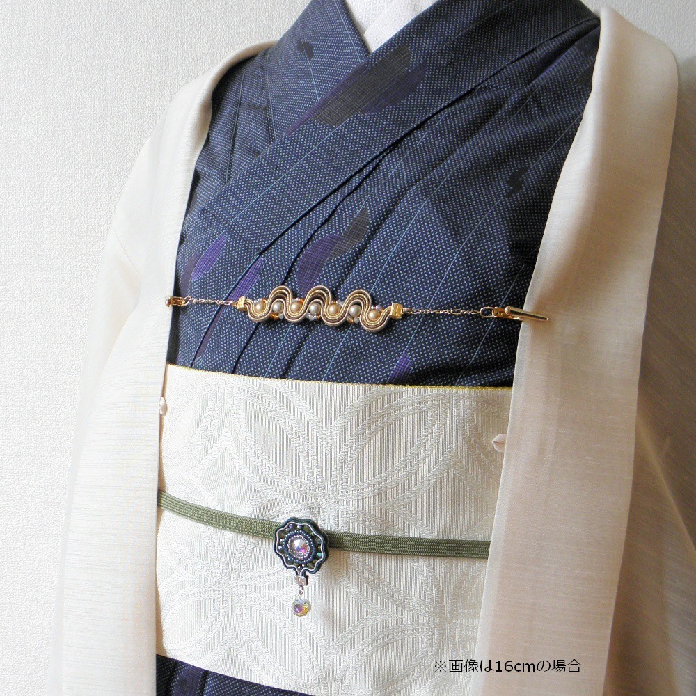 10 23 さざ波のショールクリップ 羽織紐 の長さが3段階から選べるようになりました ソウタシエ専門のオンラインショップ むすびis