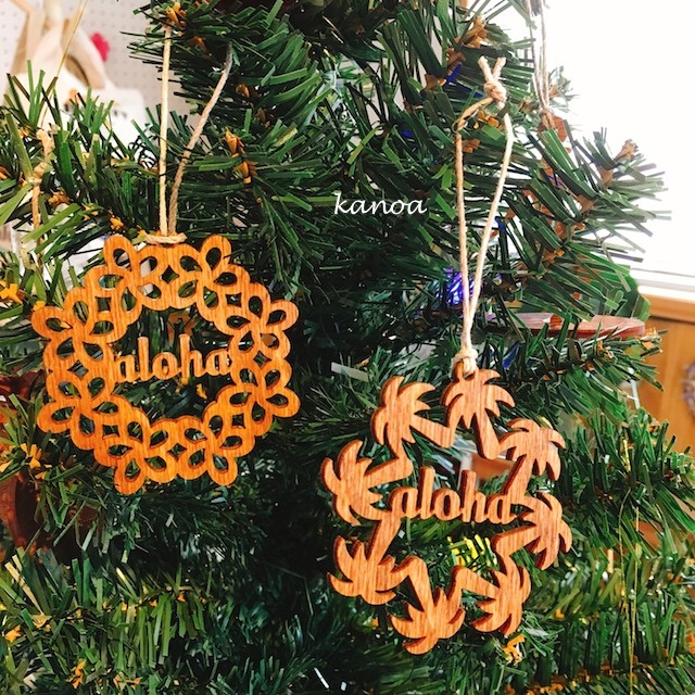 ハワイのクリスマスはいかがでしょうか Hawaiian Shop Kanoa