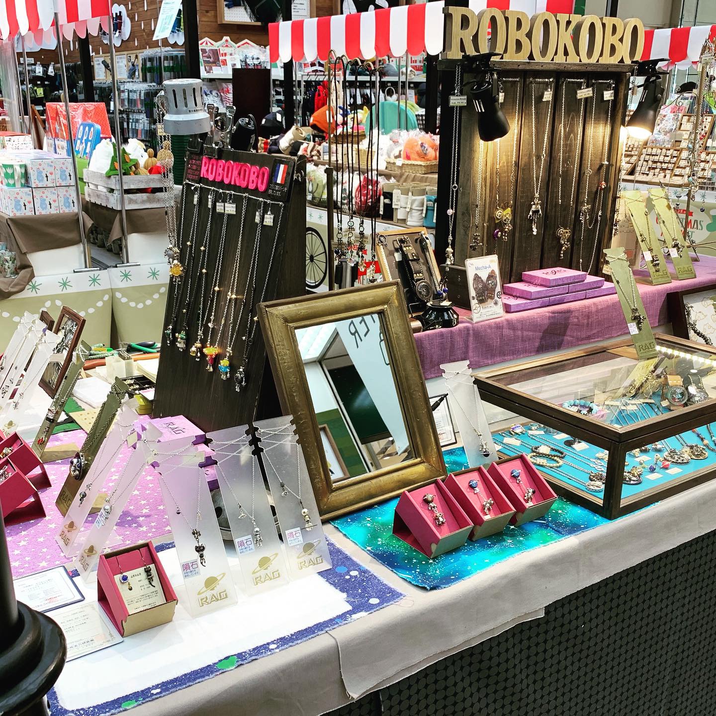 東急ハンズ新宿店、郡山うすいで出店中 RAG DESIGN WORKS