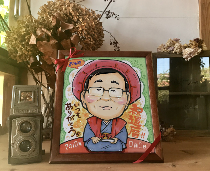 似顔絵アトリエ3o spice スリーオースパイス