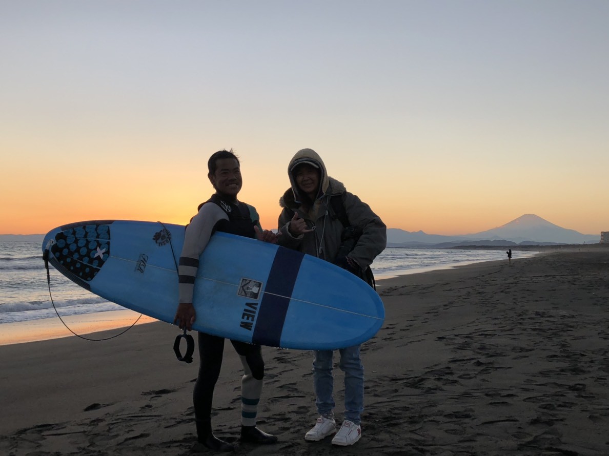 Sunset Surfing Kaisers Surf
