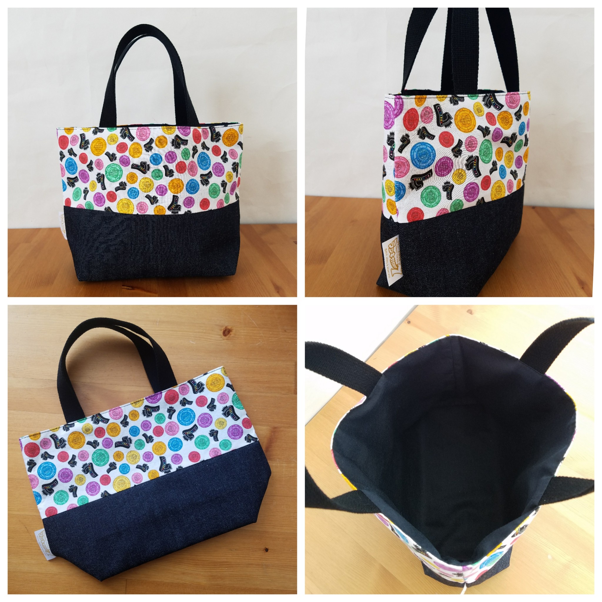 ジャニーズwest ハンカチ リメイク バッグ Maicci0024