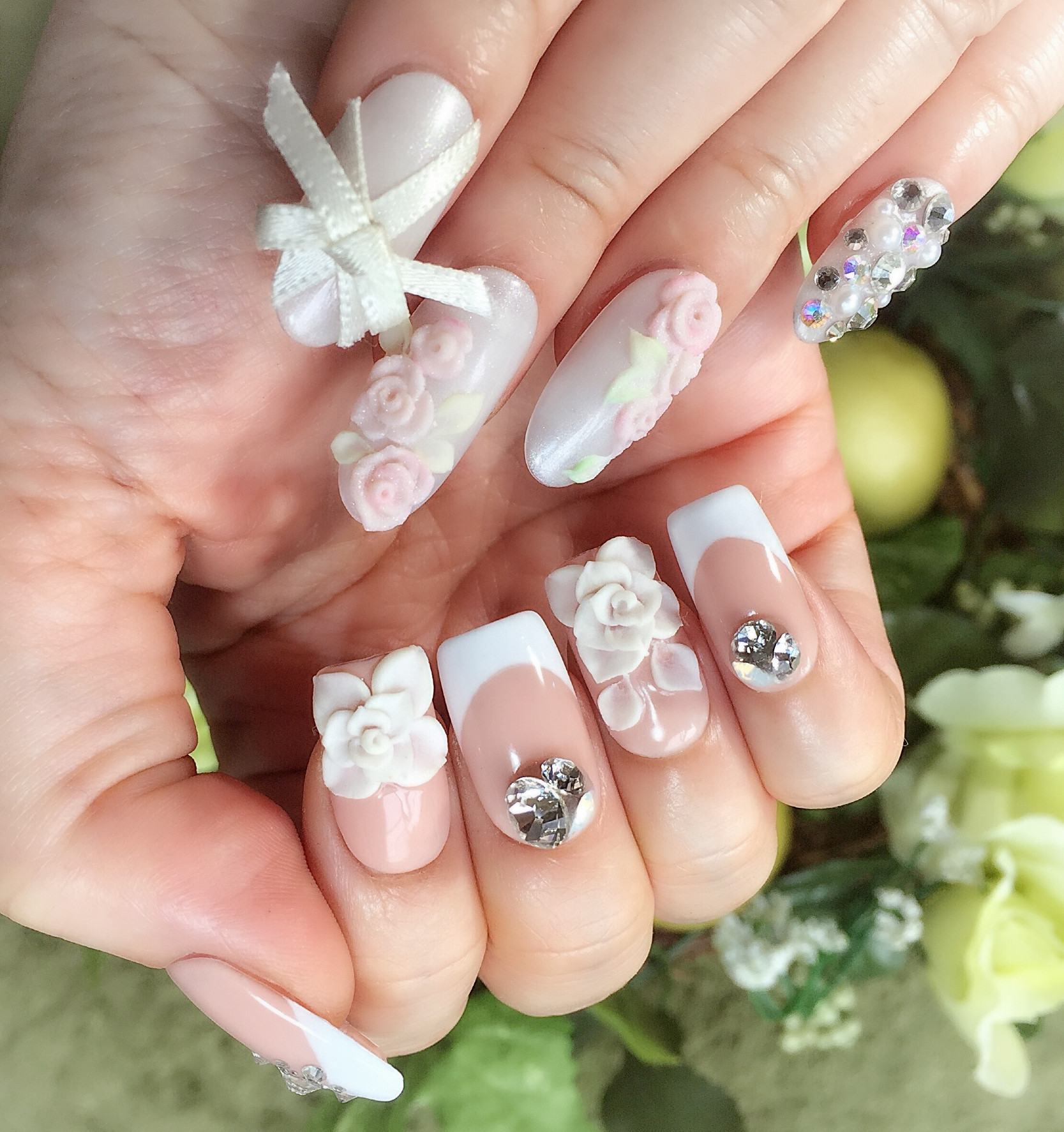 ブライダルネイル専門のネイルチップショップができました 気分が上がるお出かけ小物ショップ Mariage