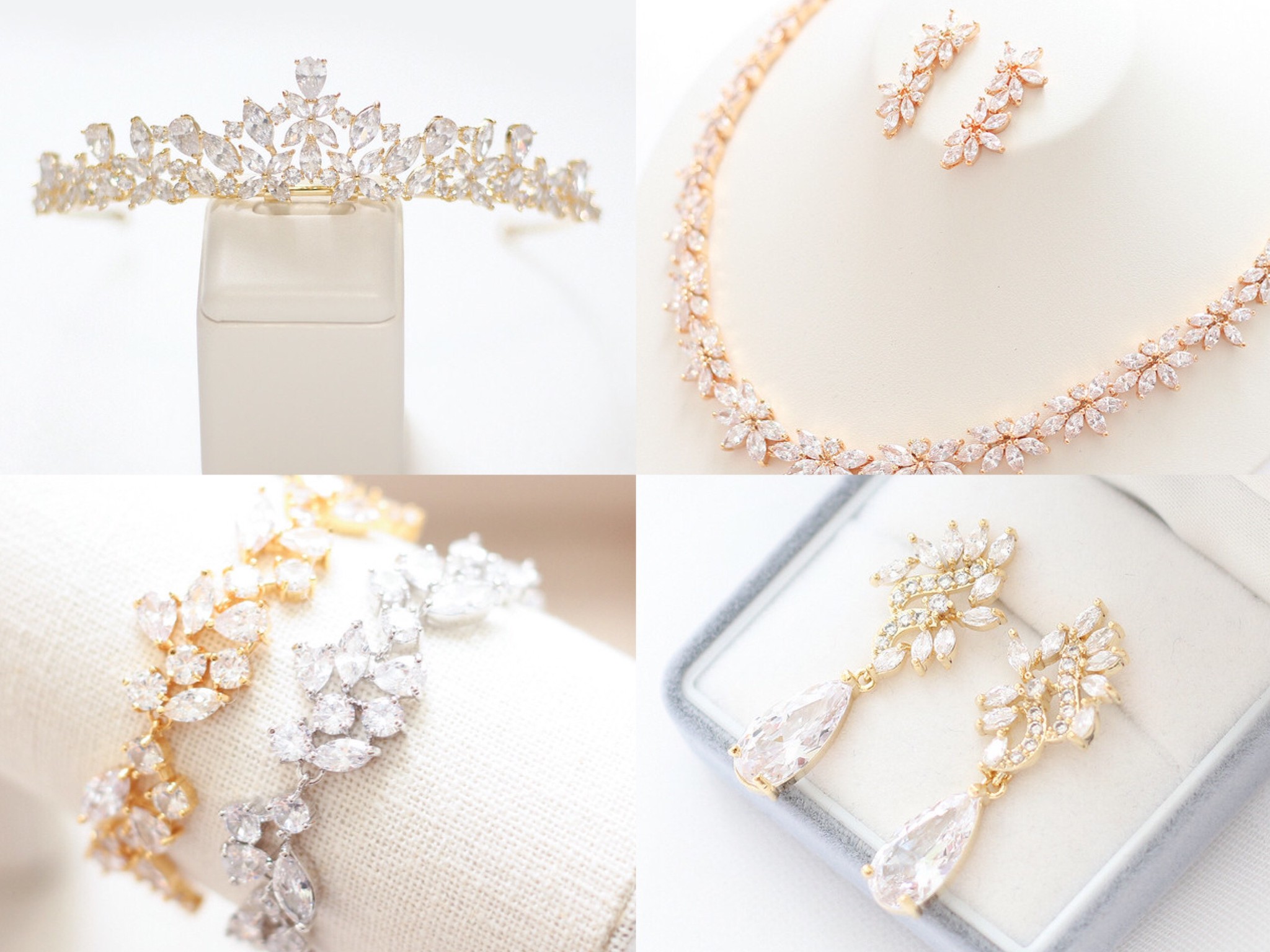 人気ウェディングアクセサリーのゴールドカラーが登場 Stella Bridal オシャレ花嫁さま御用達ウェディングアクセサリーショップ ステラ ブライダル