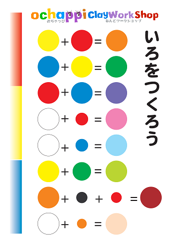 ねんどで遊ぶと将来年収アップって本当 楽しみながら子どもの創造力や感性を伸ばすねんど遊びとは Happy Clay Lab ねんどアーティスト おちゃっぴ公式online Shop