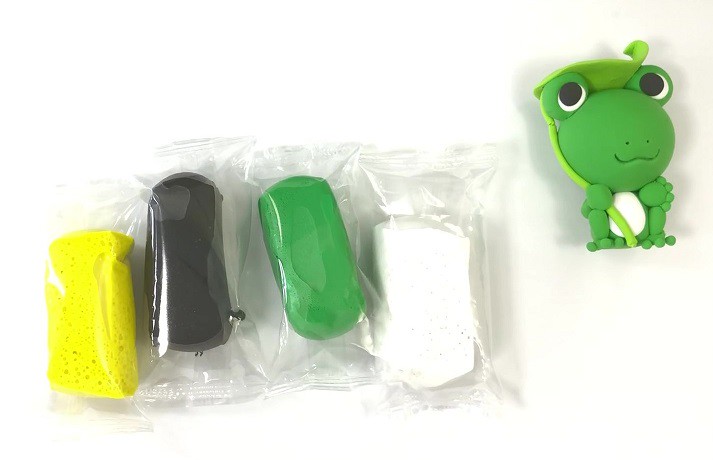 ねんどで かわいいカエルさんを作ってみよう お顔編 Happy Clay Lab ねんどアーティスト おちゃっぴ公式online Shop
